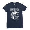 i'm all about that bass!1 Ladies Fitted T-Shirt