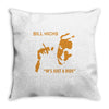 bill hicks Throw Pillow