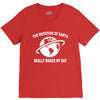 the rotation of the earth V-Neck Tee