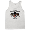 mixed martial arts and crafts Tank Top