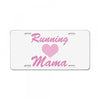 running mama License Plate