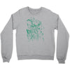 green vigilance Crewneck Sweatshirt