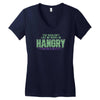 hangry Women's V-Neck T-Shirt