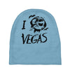 fear vegas Baby Beanies