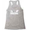 the dogfather Racerback Tank
