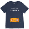 Waiting for Player 3 Gamer V-Neck Tee