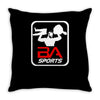 ba sport Throw Pillow