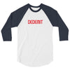 DEDEMIT 3/4 Sleeve Shirt