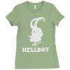 hellboy Ladies Fitted T-Shirt