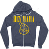 hey mama Zipper Hoodie