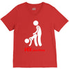 sex 4 kamasutra humor simpatica divertente sesso mitiche V-Neck Tee