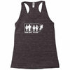 lgbt lesbian solve love pride Racerback Tank