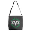 randy  the ram  robinson (2) Adjustable Strap Totes