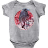 life is strange before the storm red raven Baby Bodysuit