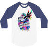 King Of Jungle 3/4 Sleeve Shirt