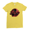 Alien Galaxy Ladies Fitted T-Shirt