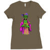 i got a brain Ladies Fitted T-Shirt