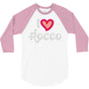 i love rocco 3/4 Sleeve Shirt