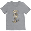 gameboy breakdown V-Neck Tee