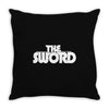 the sword Throw Pillow