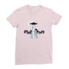 disco time Ladies Fitted T-Shirt