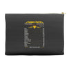 Taurus Facts Zodiac Accessory Pouches