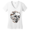 coffee addict Women's V-Neck T-Shirt