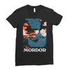 visit mordor Ladies Fitted T-Shirt