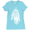 biffy clyro hand Ladies Fitted T-Shirt