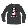 black, red and white Long Sleeve Shirts