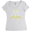 dark side  at loiter Women's Triblend Scoop T-shirt