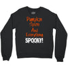 pumpkin spice and everything spooky Crewneck Sweatshirt