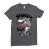 sharrk team Ladies Fitted T-Shirt