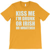 kiss me i'm drunk or irish T-Shirt
