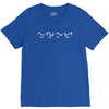 waveforms V-Neck Tee