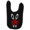 happy easter some bunny loves me Baby Bibs