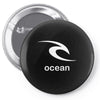 surfing ocean Pin-back button