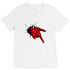 COOL SPIDER V-Neck Tee