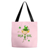 DABBİNG LEPRECHAUN Tote Bags