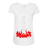the fourth hokage Maternity Scoop Neck T-shirt