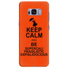 keep calm and be supercalifragilisticexpialidocious t shirt mary poppi Samsung Galaxy S8 Plus