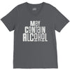 may contain alcohol V-Neck Tee