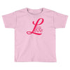 love laugh best trending Toddler T-shirt