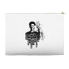fear face Accessory Pouches