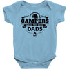 Campers Make the Best Dads Baby Bodysuit