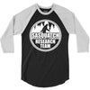 sasquatch research team 3/4 Sleeve Shirt