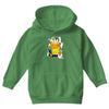 paint it, green Youth Hoodie