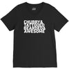 chubby tattooed bearded &amp; awesome V-Neck Tee