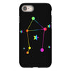 libra rainbow sign iPhone 8