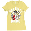 Rock Boxing Club Ladies Fitted T-Shirt